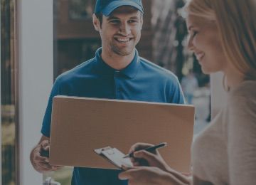 signature on delivery